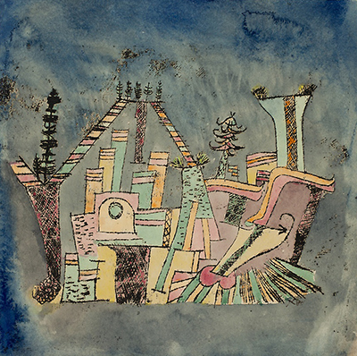 Garden on Debris Paul Klee